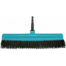 Комплект GARDENA: Щетка для дорожек (насадка для комбисистемы) + Рукоятка деревянная 130 см 03622-36.000.00